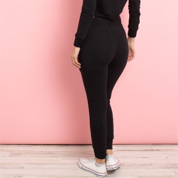 Black lounge Top & pants set - Picture 6 of 12